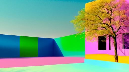 vibrant art