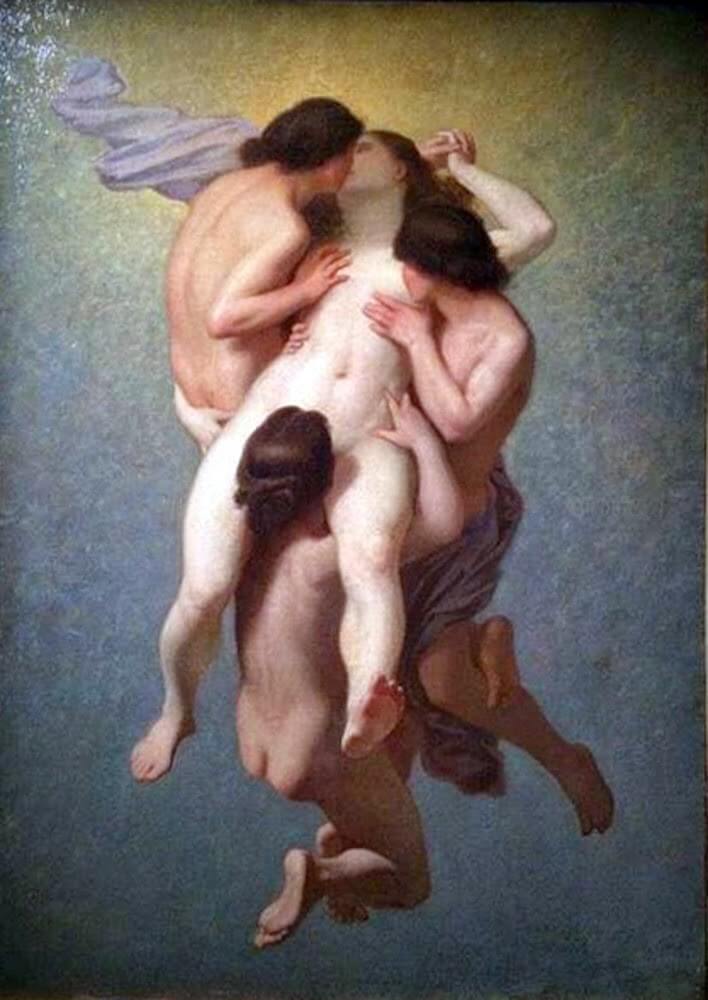 Nicolas-francois-octave-tassaert-la-femme-damnee-1859-The-Cursed-Woman
