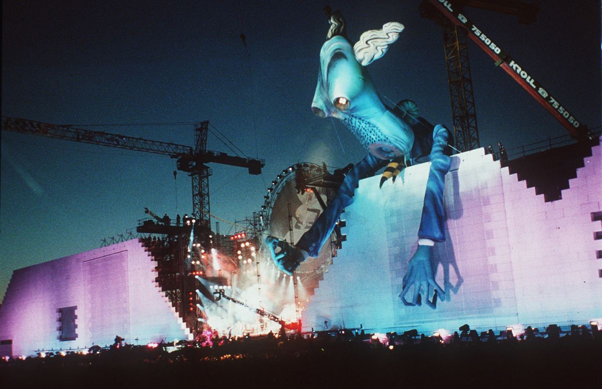 Pink Floyd The Wall Tour