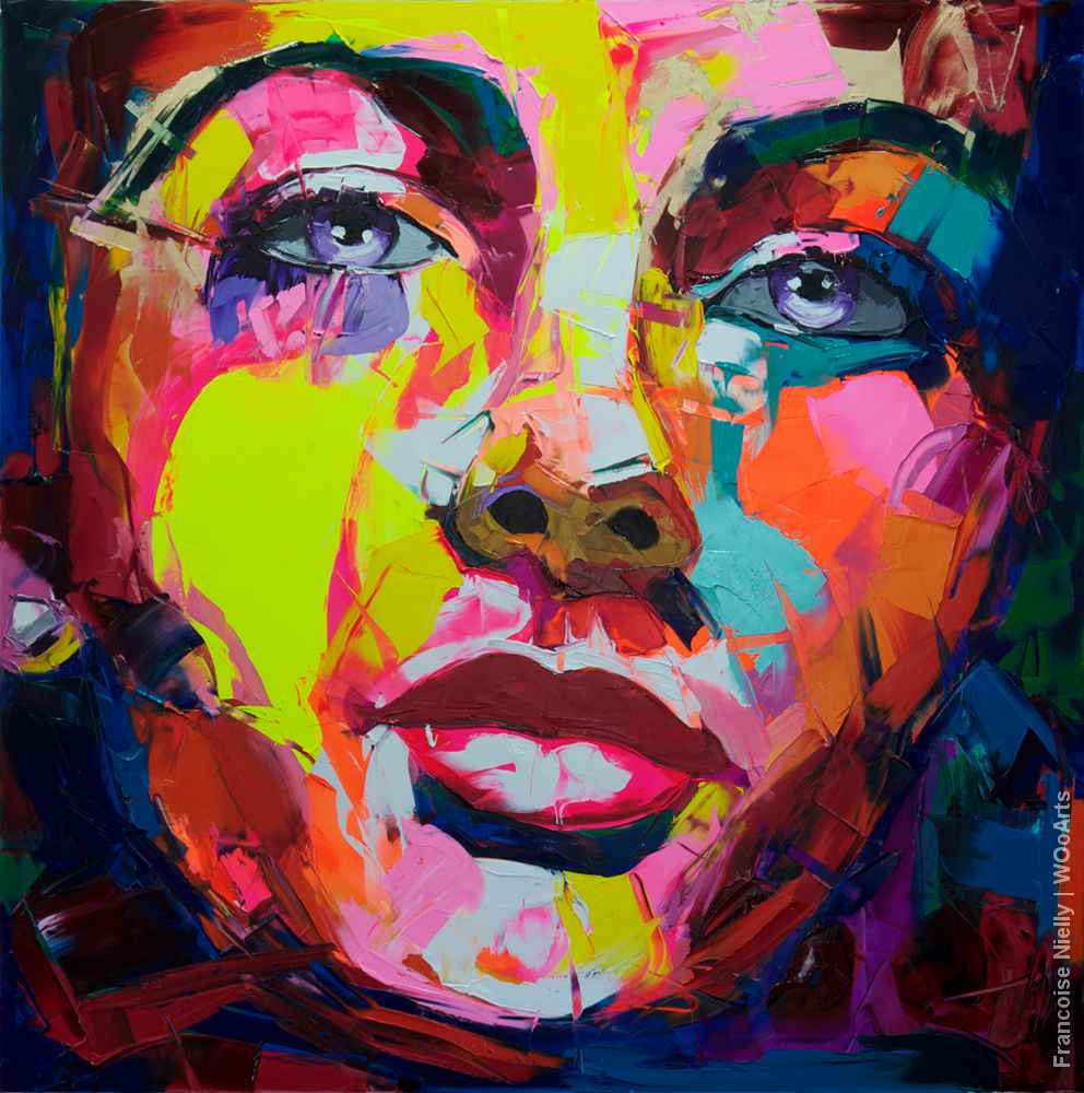 Painting Artist Francoise Nielly at WOoArts